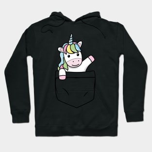 Unicorn bag Hoodie